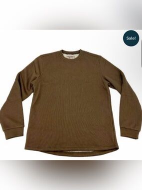 BC Clothing Men’s Fleece Lined Crew Sweatshirt -  Size XL NEW